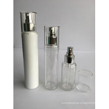 80ml-200ml Haustier-Lotion-Flasche mit Überkappe (EF-PL09)